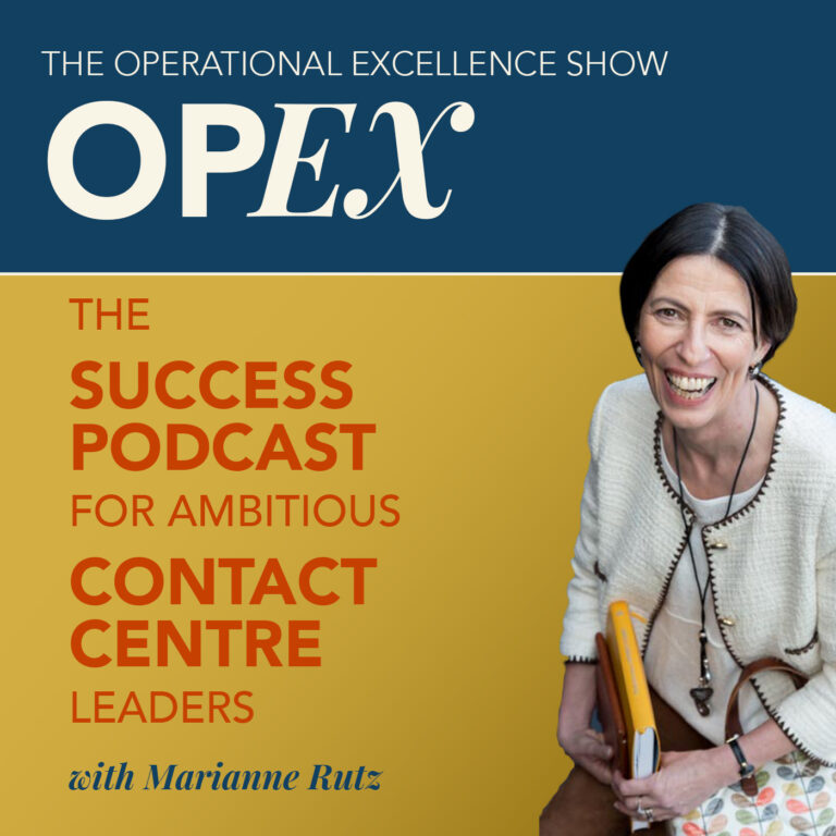 Episode 28 – OpEx with Marianne Rutz – How to Design and Produce an Operational Manual Fit for Purpose