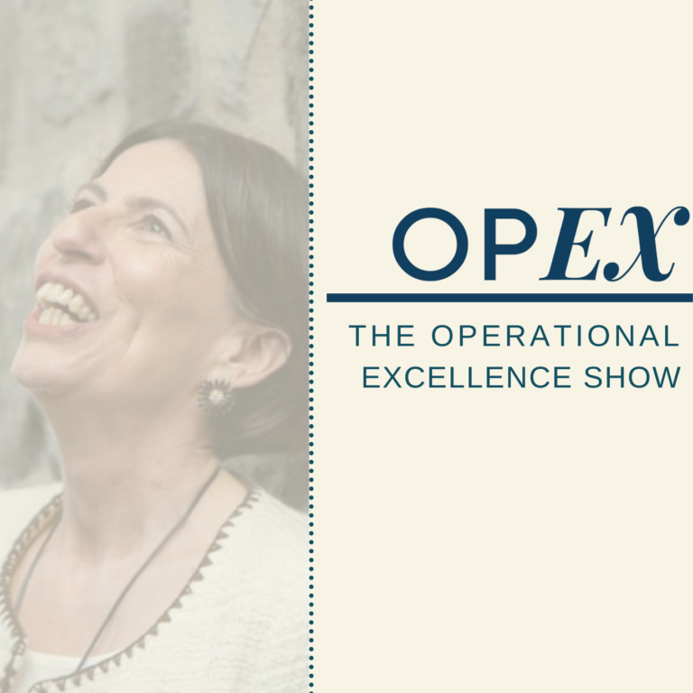 Episode 75 – OpEx with Marianne Rutz – Celebrating Focus and Joy