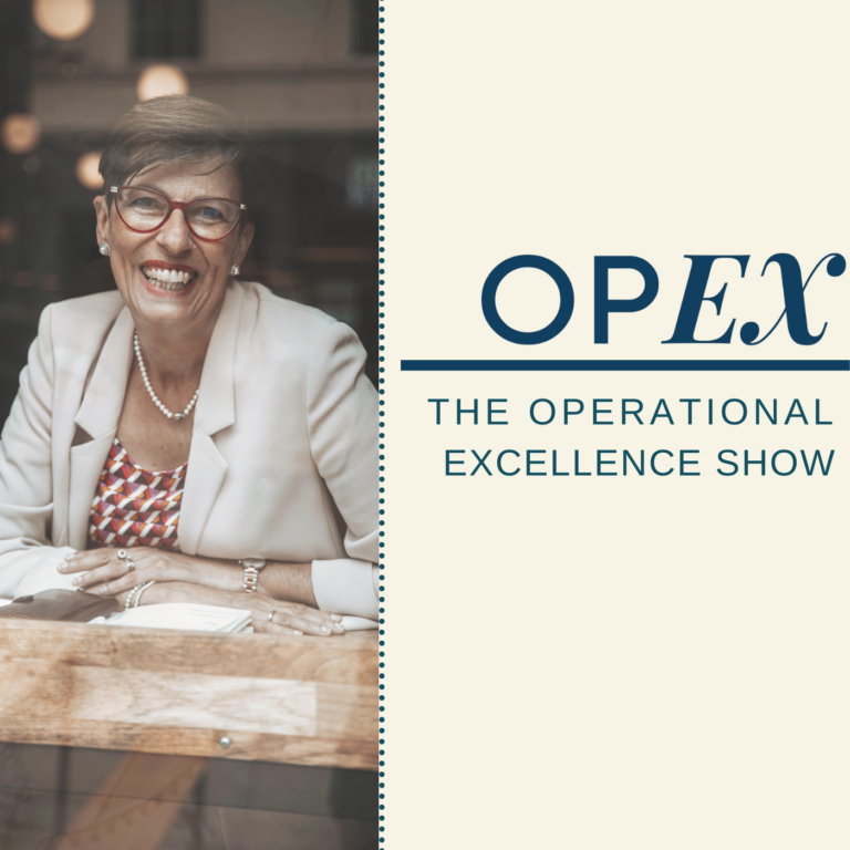 Episode 100 – OpEx with Marianne Rutz – Celebrating the Operational Excellence Show